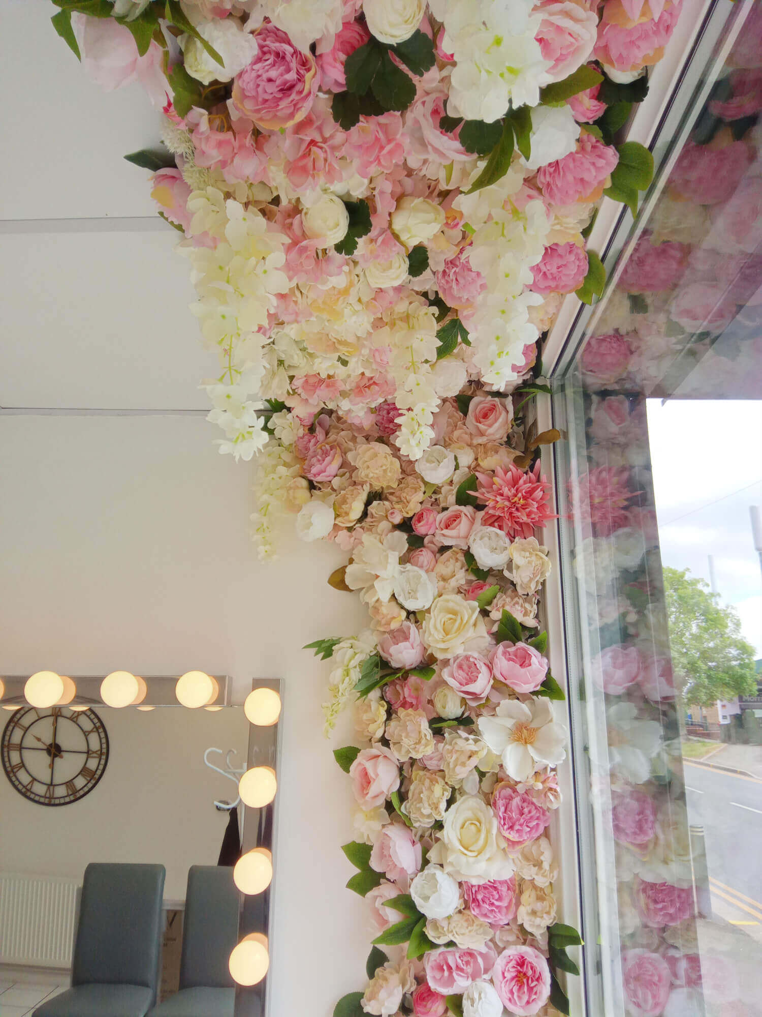 Flower wall
