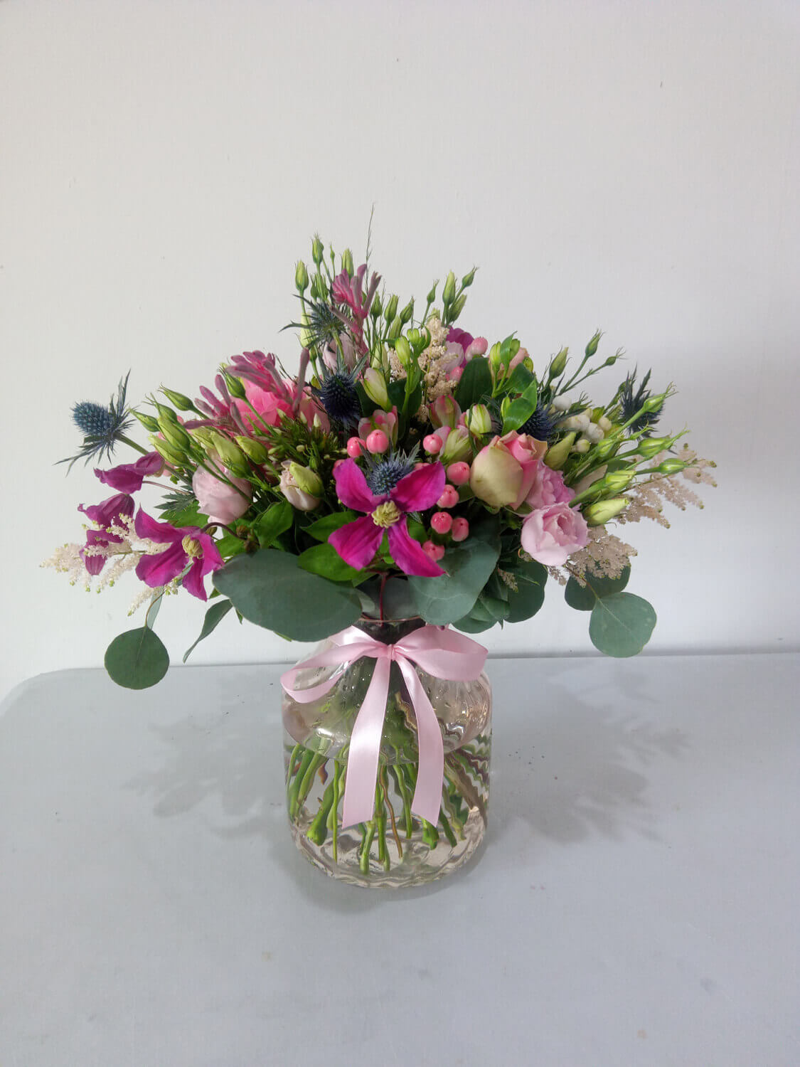 Hand tied bouquets